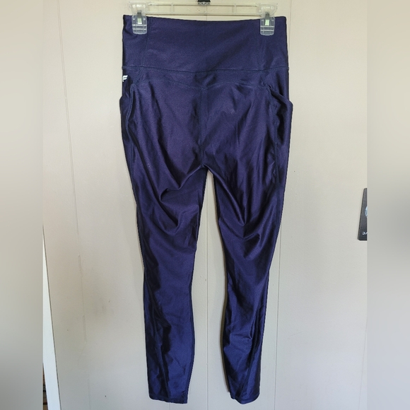 NWOT Fabletics Oasis PureLuxe High Waisted Legging 7/8 in ABYSS - Picture 5 of 10
